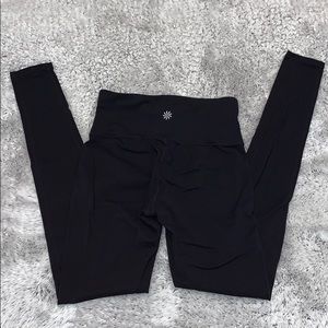 Black full length leggings